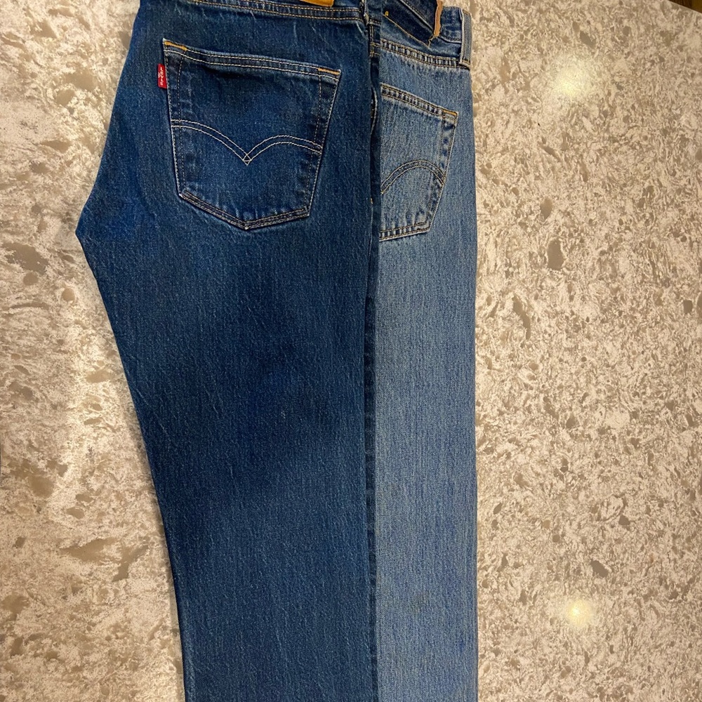 Levi’s 501 Jeans 33x32 - 2 pairs